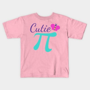 Cutie Pi Kids T-Shirt